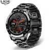 LIGE - Smart Watch - touch screen - fitness tracker - blood pressure - waterproof - Bluetooth - Android iOSSmart-Wear