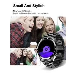 LIGE - Smart Watch - touch screen - fitness tracker - blood pressure - waterproof - Bluetooth - Android iOSSmart-Wear