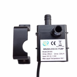 Mini-Tauchwasserpumpe - wasserdicht - mit USB-Anschluss - geräuscharm