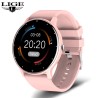 LIGE - Smart Watch - Full-Touchscreen - Fitness-Tracker - Blutdruck - Wasserdicht - Bluetooth - Android IOS