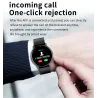 LIGE - Smart Watch - Full-Touchscreen - Fitness-Tracker - Blutdruck - Wasserdicht - Bluetooth - Android IOS