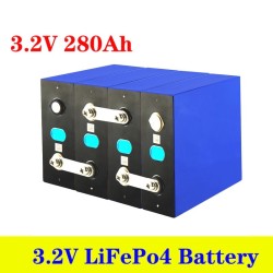 LiitoKala - LiFePo4 battery - 3.2V - 280Ah - rechargeable - for electric carsCar parts