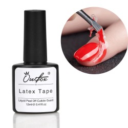 Schützendes Latexband - Abziehgel - Nagelhautschutz - Frostschutz - 12ml