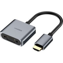 HDMI-kompatibler auf VGA-Adapter - Micro-USB - mit Video-/Audioleistung - 1080p