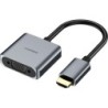 HDMI-kompatibler auf VGA-Adapter - Micro-USB - mit Video-/Audioleistung - 1080p