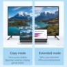 HDMI-compatible to VGA adapter - micro USB - with video / audio power - 1080PAudio