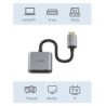 HDMI-kompatibler auf VGA-Adapter - Micro-USB - mit Video-/Audioleistung - 1080p