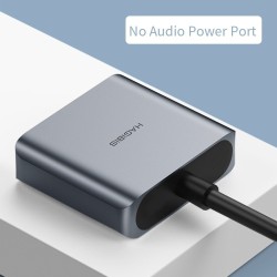 HDMI-kompatibler auf VGA-Adapter - Micro-USB - mit Video-/Audioleistung - 1080p