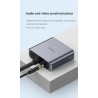 HDMI-kompatibler auf VGA-Adapter - Micro-USB - mit Video-/Audioleistung - 1080p