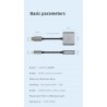 HDMI-kompatibler auf VGA-Adapter - Micro-USB - mit Video-/Audioleistung - 1080p
