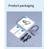 HDMI-kompatibler auf VGA-Adapter - Micro-USB - mit Video-/Audioleistung - 1080p