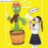 Electronic cactus - talking / singing / dancing / wiggling - funny plush toy - 31cmToys