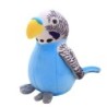 Electric talking parrot - funny plush toy - record / repeat / waving wings - 18cmToys