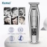 Kemei - professioneller Haarschneider - kabellos - mit digitaler LED-Anzeige