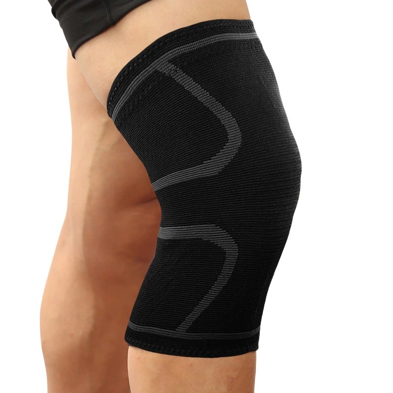 Protective sports knee pad - elastic compression sleeveSport & Outdoor