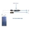 Anschluss Diode - Stecker - für Solar-PV-Anlage - Innenknauf - Auto-Lock - wasserdicht