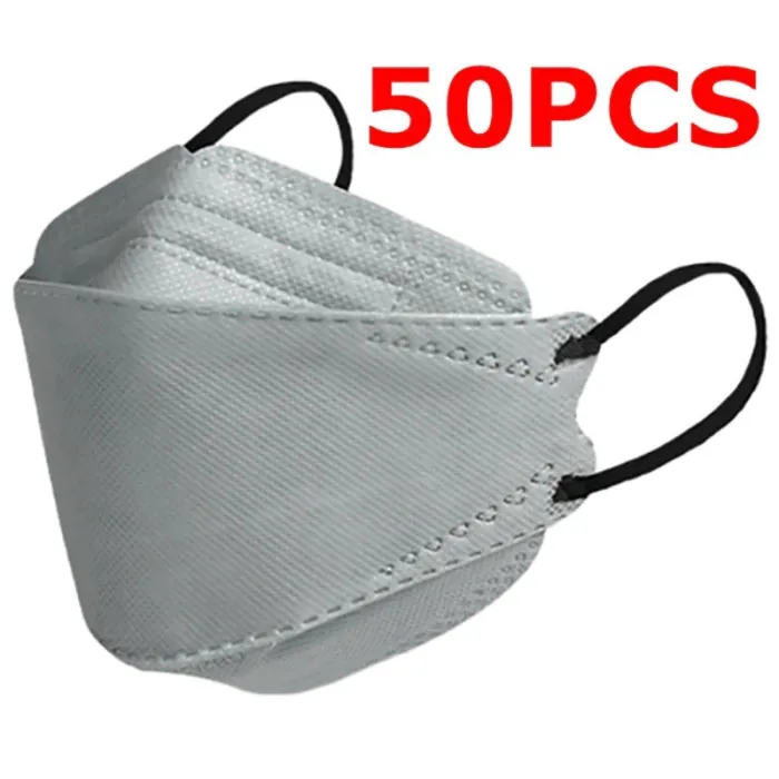 Face / mouth protective face masks - antibacterial - 3-ply - 4D design - FPP2 - KN95Mouth masks