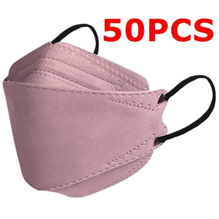 Face / mouth protective face masks - antibacterial - 3-ply - 4D design - FPP2 - KN95Mouth masks