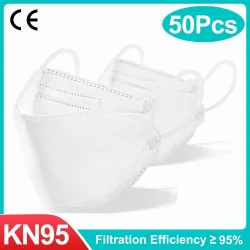 Face / mouth protective face masks - antibacterial - 3-ply - 4D design - FPP2 - KN95Mouth masks