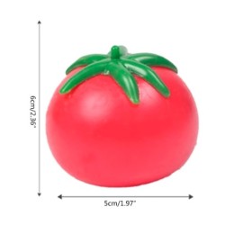 Squeezy Tomato Ball – Fidget Toy – Stressabbau / Anti-Angst / sensorische Therapie / Entspannung