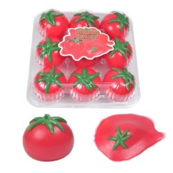 Squeezy Tomato Ball – Fidget Toy – Stressabbau / Anti-Angst / sensorische Therapie / Entspannung
