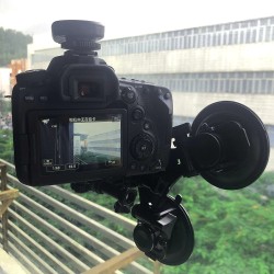 Autofenster Saugnapf - 1/4" Stativ - Adapter - Halterung für GoPro / SJCAM Xiaomi Yi 4K