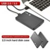 USB 3.0 / 2.0 - 2,5 Zoll - HDD / SATA externes Gehäuse