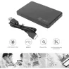 USB 3.0 / 2.0 - 2.5inch - HDD / SATA external caseHDD case