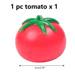 Squeezy Tomato Ball – Fidget Toy – Stressabbau / Anti-Angst / sensorische Therapie / Entspannung