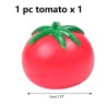 Squeezy Tomato Ball – Fidget Toy – Stressabbau / Anti-Angst / sensorische Therapie / Entspannung