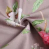 Klassisches Set für Kinder - Langarmpullover - Hose - mit Blumendruck
