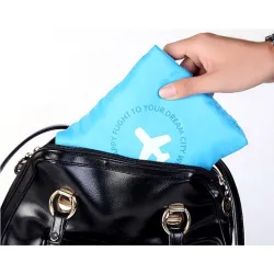 Reisetasche aus wasserdichtem Nylon - großes Fassungsvermögen - faltbar - Unisex