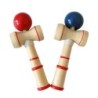 Kendama-Spielzeug aus Holz - Jonglierball - Stressabbau / Lernspielzeug - für Erwachsene / Kinder - 12 cm
