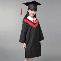 Hat / gown - costume - set for school graduation - for children