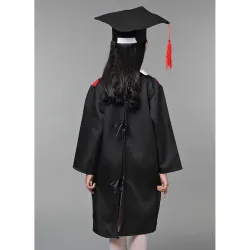 Hat / gown - costume - set for school graduation - for children