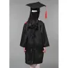Hat / gown - costume - set for school graduation - for children