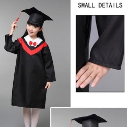 Hat / gown - costume - set for school graduation - for children