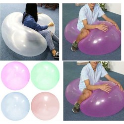 Magic Bubble Ball - weicher Ballon - luft-/wassergefüllt - 40 - 80 cm