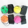 Handball aus weichem Gummi - mit elastischer Nylonschnur / Armband - Spielzeug