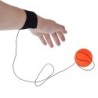 Handball aus weichem Gummi - mit elastischer Nylonschnur / Armband - Spielzeug