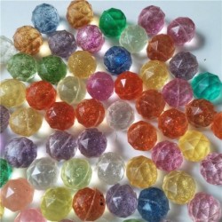 Diamond Springbälle - Gummi - Spielzeug - 10 Stück