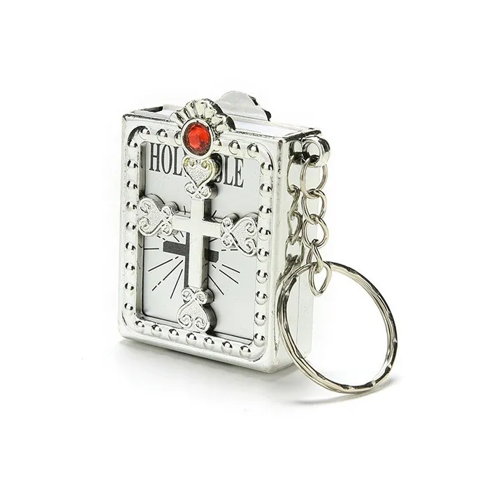 Mini Holy Bible - with keychainKeyrings