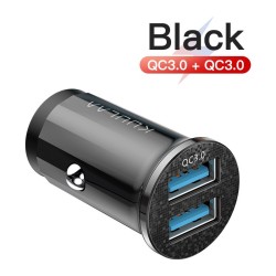 Mini - dual USB car charger - quick charge - type-C - 48W - QC3.0 PD3.0Interior accessories