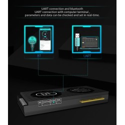 BMS Lifepo4 4S Smart Battery - mit Balancer - Bluetooth / Android / IOS - 12V - 72V - 30A - 200A