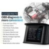 OBDSPACE P10 - Auto-Bordcomputer - OBD2-Scanner - digital - Geschwindigkeits- / Kraftstoffverbrauchs- / Temperaturanzeige