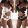Black / white swimsuit - sexy bikini set