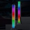 Bunte RGB-Röhre - LED-Streifen - USB - Bluetooth - Sprach- / Musikrhythmuslampe