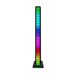 Bunte RGB-Röhre - LED-Streifen - USB - Bluetooth - Sprach- / Musikrhythmuslampe