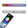 Bunte RGB-Röhre - LED-Streifen - USB - Bluetooth - Sprach- / Musikrhythmuslampe