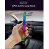 Bunte RGB-Röhre - LED-Streifen - USB - Bluetooth - Sprach- / Musikrhythmuslampe